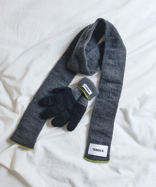 TEMBEA × FREAK'S STORE/テンベア × フリークスストア 別注MUFFLER