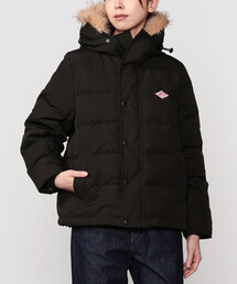 DANTON（ダントン）の「DANTON | ポリエステルタッサー ファーフード ダウンジャケット WOMEN（ダウンジャケット/コート）」