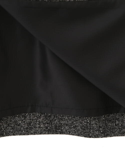 PROPORTION BODY DRESSING（プロポーションボディドレッシング）の「アシメタックジャンスカ / 1216140005（ワンピース・レディース・ブラック/グレー・SMALL/P/S/MEDIUM）」の16枚目の写真