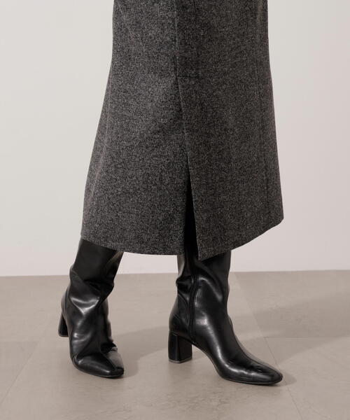 PROPORTION BODY DRESSING（プロポーションボディドレッシング）の「アシメタックジャンスカ / 1216140005（ワンピース・レディース・ブラック/グレー・SMALL/P/S/MEDIUM）」の18枚目の写真