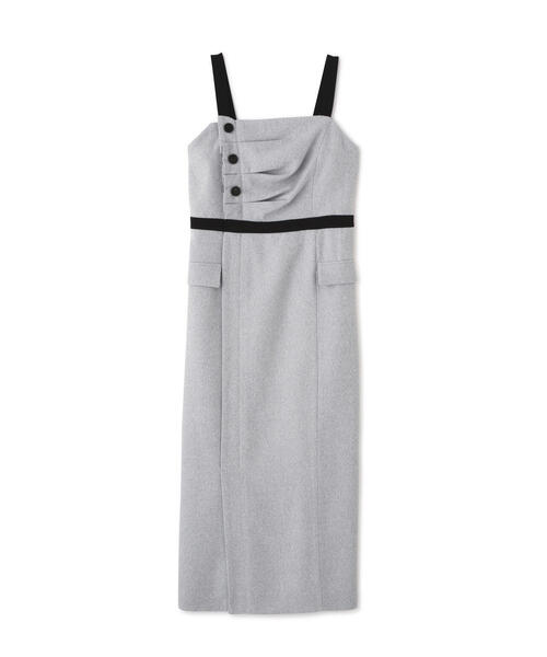 PROPORTION BODY DRESSING（プロポーションボディドレッシング）の「アシメタックジャンスカ / 1216140005（ワンピース・レディース・ブラック/グレー・SMALL/P/S/MEDIUM）」の19枚目の写真