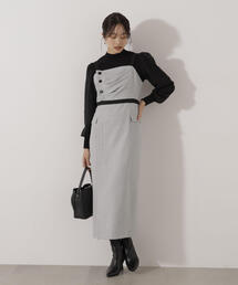 PROPORTION BODY DRESSING | アシメタックジャンスカ / 1216140005(ワンピース)
