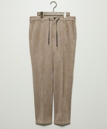 DESIGNWORKS | 【セットアップ対応】ストレッチスエード スラックス / トラウザーズ(スラックス)