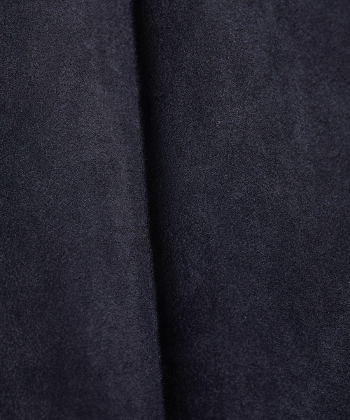 DESIGNWORKS(デザインワークス)の「【セットアップ対応】ストレッチスエード スラックス / トラウザーズ(スラックス・メンズ・ブラウン/ネイビー/グレー・44/50/46/48)」の10枚目の写真