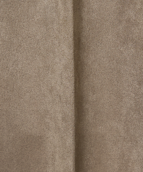 DESIGNWORKS(デザインワークス)の「【セットアップ対応】ストレッチスエード スラックス / トラウザーズ(スラックス・メンズ・ブラウン/ネイビー/グレー・44/50/46/48)」の17枚目の写真