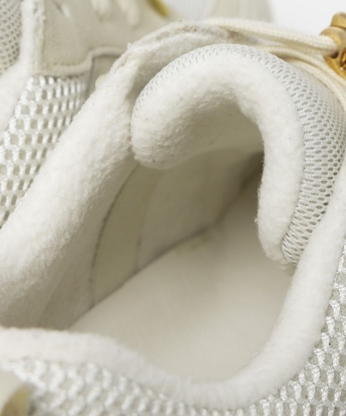 Mazell（マゼル）の「Mazell / 厚底ウォームスニーカー【一部店舗限定サイズ】（スニーカー・レディース・オフホワイト/ブラック・S/LL/M/L）」の13枚目の写真