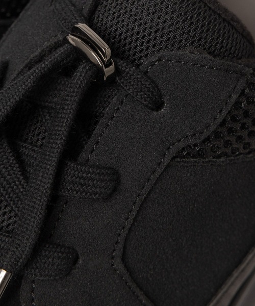 Mazell（マゼル）の「Mazell / 厚底ウォームスニーカー【一部店舗限定サイズ】（スニーカー・レディース・オフホワイト/ブラック・S/LL/M/L）」の17枚目の写真