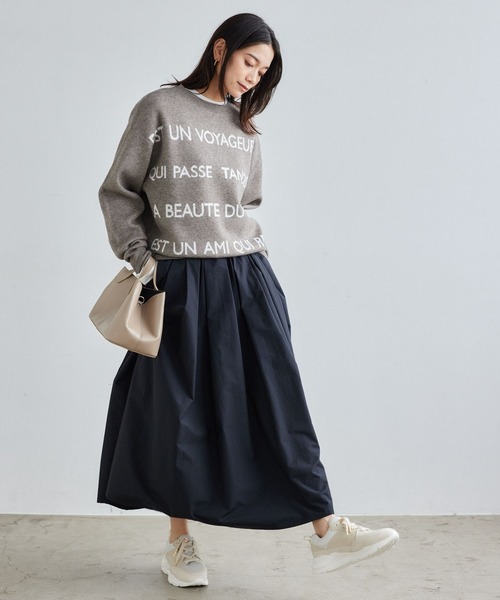 Mazell（マゼル）の「Mazell / 厚底ウォームスニーカー【一部店舗限定サイズ】（スニーカー・レディース・オフホワイト/ブラック・S/LL/M/L）」の21枚目の写真