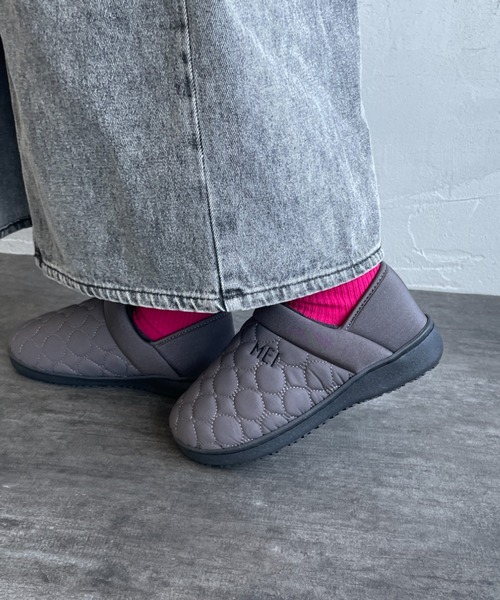 小物 mei WEB限定】[MEI/メイ] キルティング 2WAY モックシューズ (レディース