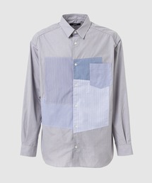 COTTON BROAD パッカリング シャツ（シャツ/ブラウス）｜COMME des