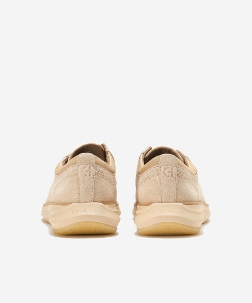COLE HAAN(コールハーン)の「グランド リミックス エプロントゥ オックスフォード mens(スニーカー・メンズ・ベージュ・7/7.5/8/8.5/9/9.5/10/10.5/11)」の4枚目の写真