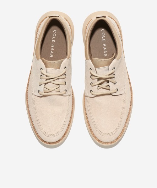 COLE HAAN(コールハーン)の「グランド リミックス エプロントゥ オックスフォード mens(スニーカー・メンズ・ベージュ・7/7.5/8/8.5/9/9.5/10/10.5/11)」の5枚目の写真