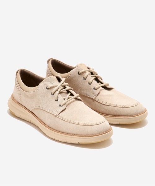 COLE HAAN(コールハーン)の「グランド リミックス エプロントゥ オックスフォード mens(スニーカー・メンズ・ベージュ・7/7.5/8/8.5/9/9.5/10/10.5/11)」の2枚目の写真