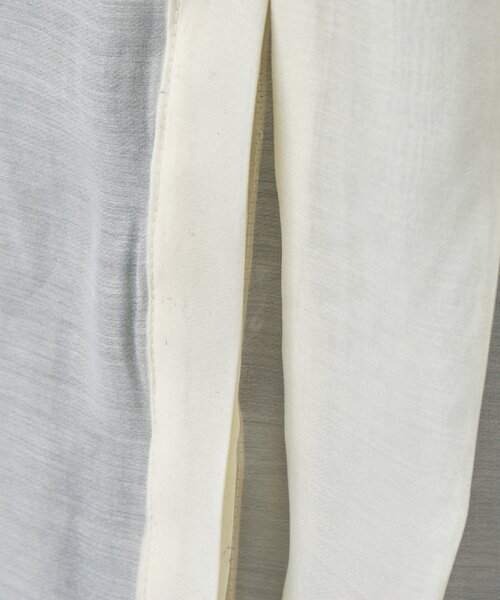 SHENERY（シーナリー）の「ボウタイブラウス（シャツ/ブラウス・レディース・ブラック/オフホワイト・FREE）」の17枚目の写真