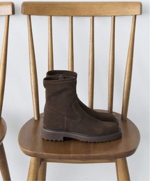 LE TALON（ルタロン）の「《追加6》3.5cmトラックソールフィットショートブーツ（ブーツ）」