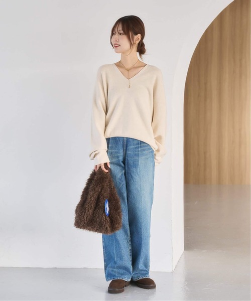 LE TALON（ルタロン）の「《追加6》3.5cmトラックソールフィットショートブーツ（ブーツ・レディース・ブラック系その他/ブラウン・X-LARGE/LARGE/MEDIUM/SMALL/X-SMALL）」の15枚目の写真