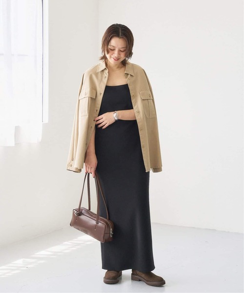 LE TALON（ルタロン）の「《追加6》3.5cmトラックソールフィットショートブーツ（ブーツ・レディース・ブラック系その他/ブラウン・X-LARGE/LARGE/MEDIUM/SMALL/X-SMALL）」の20枚目の写真