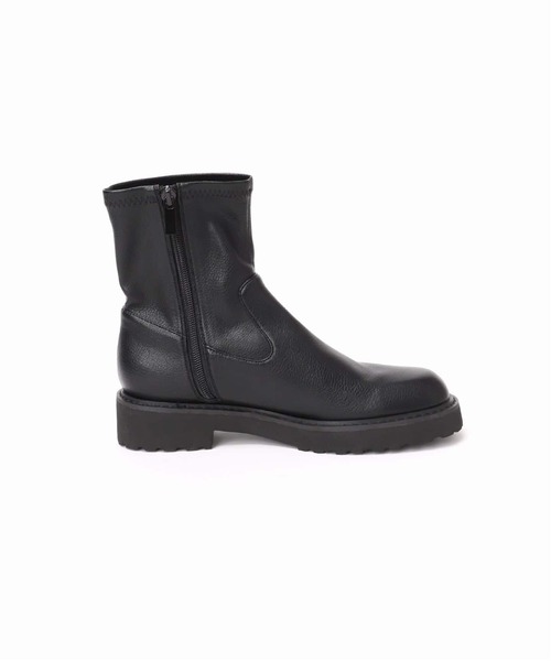 LE TALON（ルタロン）の「《追加6》3.5cmトラックソールフィットショートブーツ（ブーツ・レディース・ブラック系その他/ブラウン・X-LARGE/LARGE/MEDIUM/SMALL/X-SMALL）」の13枚目の写真