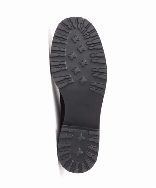 LE TALON（ルタロン）の「《追加6》3.5cmトラックソールフィットショートブーツ（ブーツ・レディース・ブラック系その他/ブラウン・X-LARGE/LARGE/MEDIUM/SMALL/X-SMALL）」の5枚目の写真