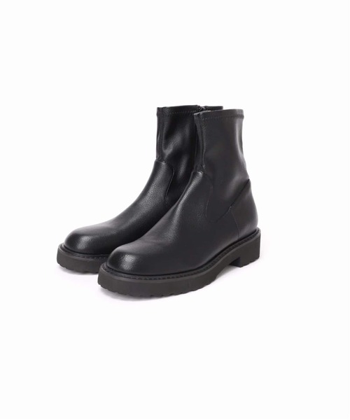 LE TALON 3.5㎝　トラックソールフィットブーツ 追加4》3.5cmトラックソールフィットショートブーツ | ルタロン(LE