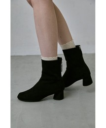 un/neu | フェイクスエードアンクルブーツ(ブーツ)