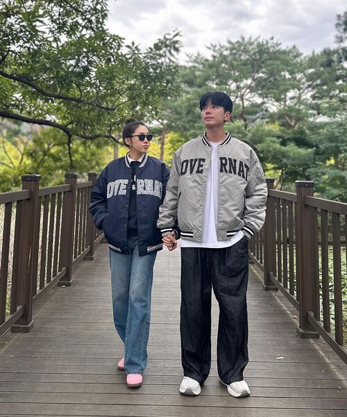 COVERNAT(カバーナット)の「アーチロゴサテンバスティグレー(その他アウター・レディース・その他・SMALL/MEDIUM/LARGE/X-LARGE)」の13枚目の写真