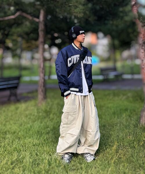 COVERNAT(カバーナット)の「アーチロゴサテンバスティグレー(その他アウター・レディース・その他・SMALL/MEDIUM/LARGE/X-LARGE)」の16枚目の写真