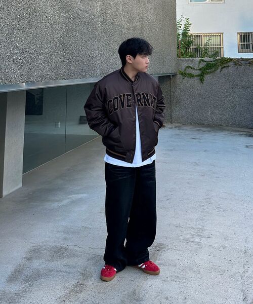 COVERNAT(カバーナット)の「アーチロゴサテンバスティグレー(その他アウター・レディース・その他・SMALL/MEDIUM/LARGE/X-LARGE)」の18枚目の写真