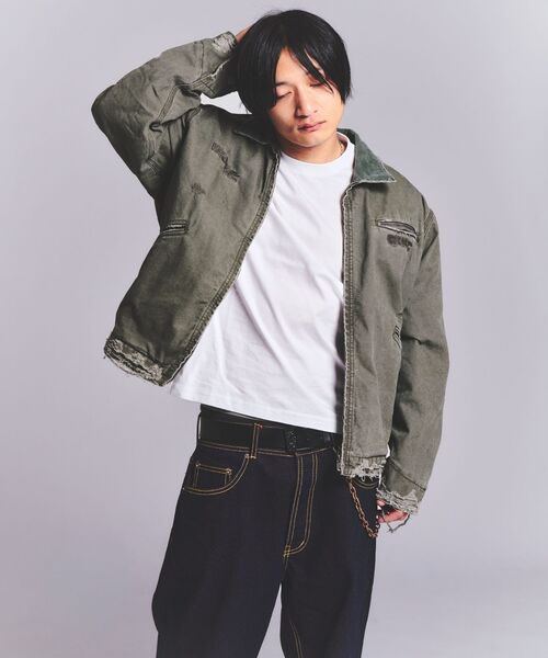 セール】WOKE EDGE / ウォークエッジ EX WORKERS JACKET（ブルゾン