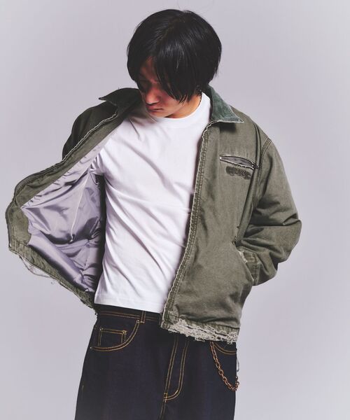 セール】WOKE EDGE / ウォークエッジ EX WORKERS JACKET（ブルゾン