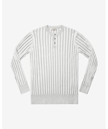 sortie（ソルティ）の「Reverse Combination Henly neck Knit (Ivory)（ニット/セーター）」