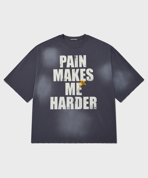 SAINTPAIN(セイントペイン)の「SP ウォッシング切り替え7部Tシャツダークグレー(Tシャツ/カットソー・メンズ・その他・FREE)」の1枚目の写真