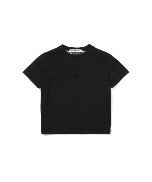 EXTRAORDINARY(エクストラオーディナリー)の「WOMEN SYMBOL LACE TEE BLACK(Tシャツ/カットソー・レディース・その他・FREE)」の5枚目の写真