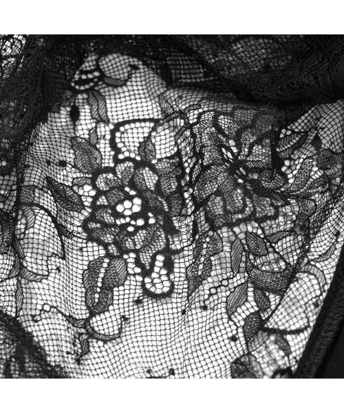 EXTRAORDINARY(エクストラオーディナリー)の「WOMEN SYMBOL LACE TEE BLACK(Tシャツ/カットソー・レディース・その他・FREE)」の6枚目の写真