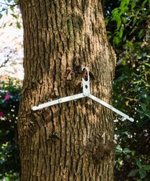 EKAL（エカル）の「TINY GARDEN PRODUCTS　トラベルフォールディングハンガー 2pcs（ランドリーグッズ）」