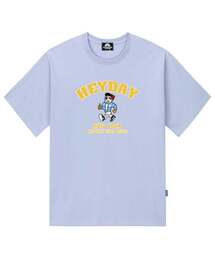 HEYDAY TIGER GRAPHIC Tシャツ - パープル