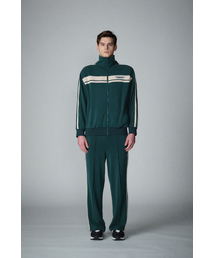 EDITMENT（エディットメント）の「メンズ モーダル スキューバ ファンクショナルトレーニングパンツ (ダークグリーン)（スウェットパンツ）」