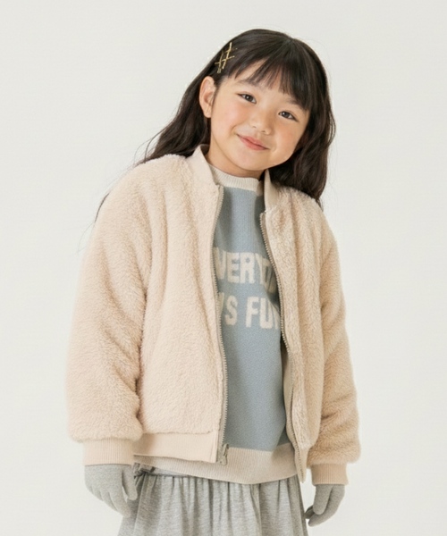 セール】リバーシブルMA-1（MA-1）｜and D. petit main（アンド