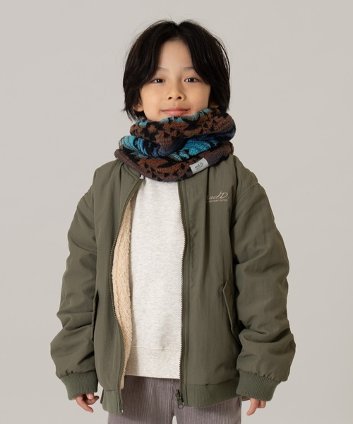 セール】リバーシブルMA-1（MA-1）｜and D. petit main（アンド