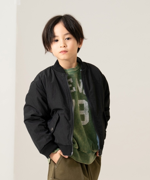 セール】リバーシブルMA-1（MA-1）｜and D. petit main（アンド