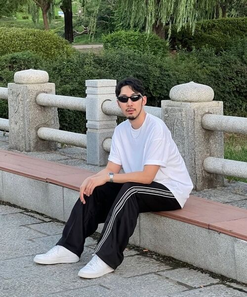 WANGGWAN（ワングァン）の「ミッドナイトトラックパンツ（その他パンツ・メンズ・その他・MEDIUM/LARGE）」の4枚目の写真