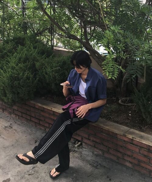 WANGGWAN（ワングァン）の「ミッドナイトトラックパンツ（その他パンツ・メンズ・その他・MEDIUM/LARGE）」の6枚目の写真