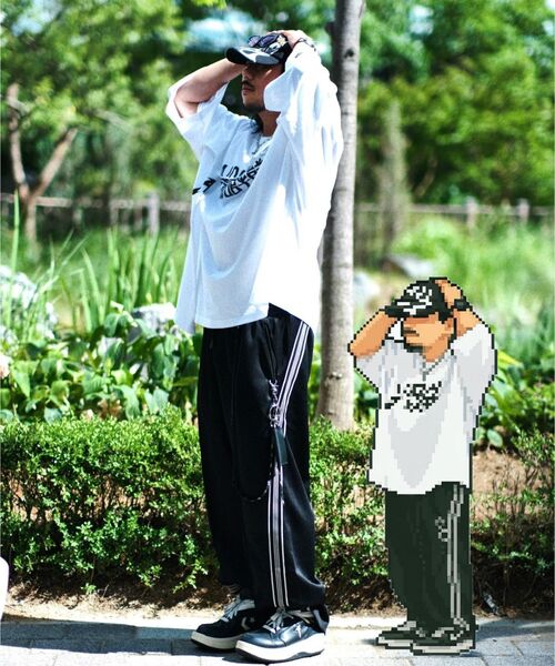 WANGGWAN（ワングァン）の「ミッドナイトトラックパンツ（その他パンツ・メンズ・その他・MEDIUM/LARGE）」の7枚目の写真