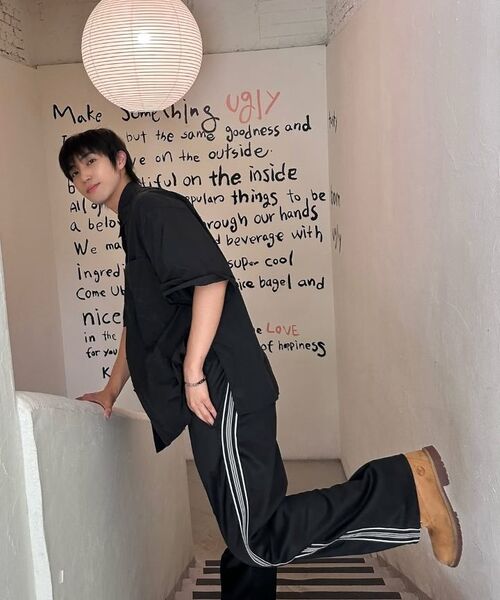 WANGGWAN（ワングァン）の「ミッドナイトトラックパンツ（その他パンツ・メンズ・その他・MEDIUM/LARGE）」の8枚目の写真