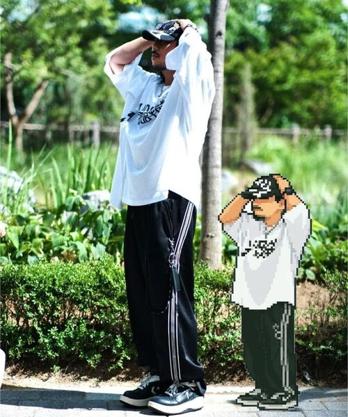 WANGGWAN（ワングァン）の「ミッドナイトトラックパンツ（その他パンツ・メンズ・その他・MEDIUM/LARGE）」の2枚目の写真
