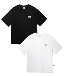Gotter Gallery（ゴッターギャラリー）の「SYMBOL LOGO BASIC T-SHIRTS [2PACK]（Tシャツ/カットソー）」
