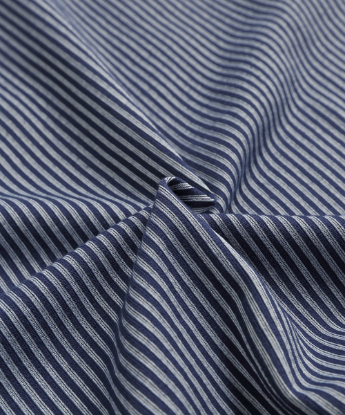 MENASOO(ミナス)の「Stripe Double Binding Sleeveless_Navy(Tシャツ/カットソー・レディース・ネイビー・F)」の11枚目の写真