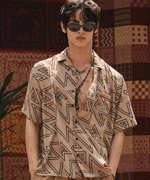 2113 STUDIO（イイルイルサムスタジオ）の「モンテギュー ハワイアンシャツ No.03（シャツ/ブラウス）」