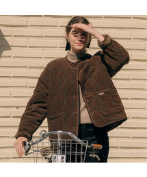 TILL I DIE（ティルアイダイ）の「Corduroy quilting detachable collar jumper_2color（その他アウター）」