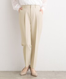 grove | 【マシンウォッシュ/防シワ/SS-3L】ストレッチテーパードパンツ(その他パンツ)